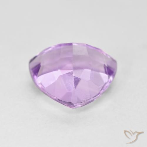Ametista Violeta Rosado Brilhante Natural 3.05ct, Trilhão, VS