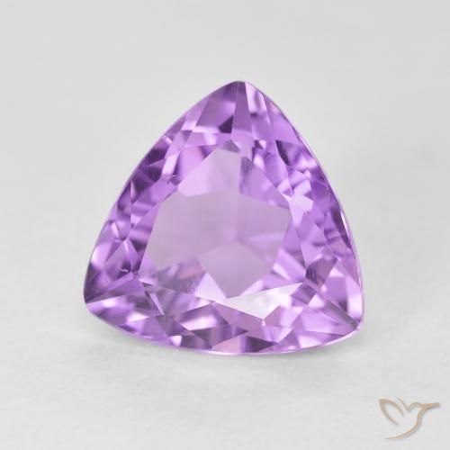 Ametista Violeta Rosado Médio Natural 3.01ct, Trilhão, VS