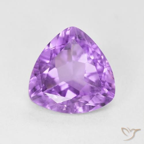 2.54ct Natural Violeta rosado Ametista, Trilhão, VS