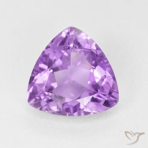 2.74ct Natural Violeta rosado Ametista, Trilhão, VS