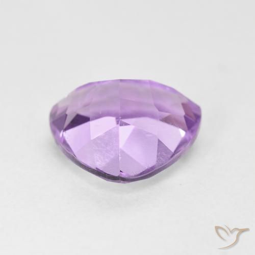 Ametista Violeta rosado Natural 2.74ct, Trilhão, VS
