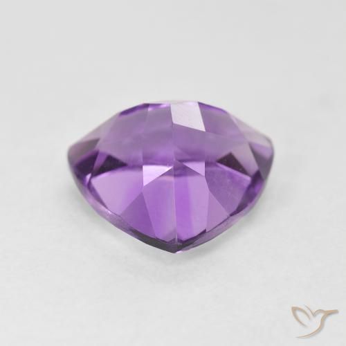 Ametista Violeta Rosado Médio Natural 2.87ct, Trilhão, VS
