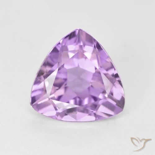2.96ct Natural Violeta rosa médio Ametista, Trilhão, VS