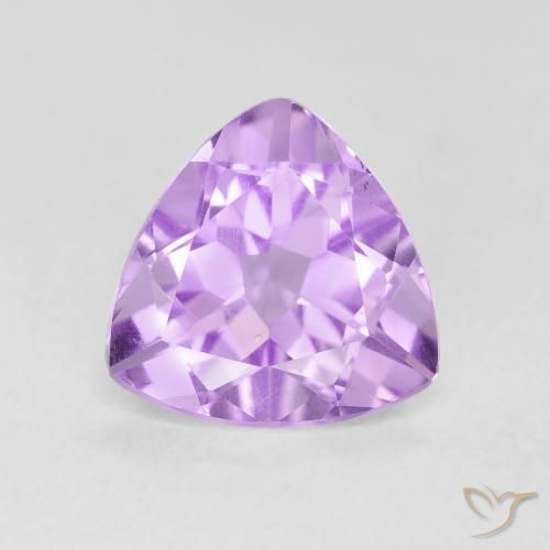 2.74ct Natural Violeta claro Ametista, Trilhão, VS