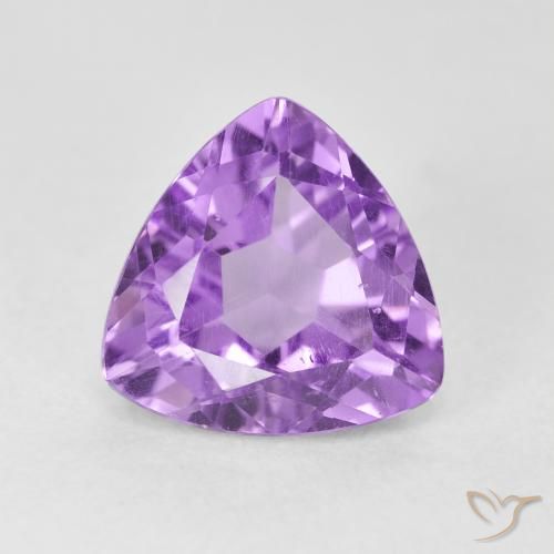 3.19ct Natural Violeta rosado Ametista, Trilhão, VS