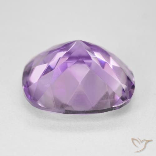 Ametista Violeta rosado Natural 12.96ct, Almofada, VVS-VS