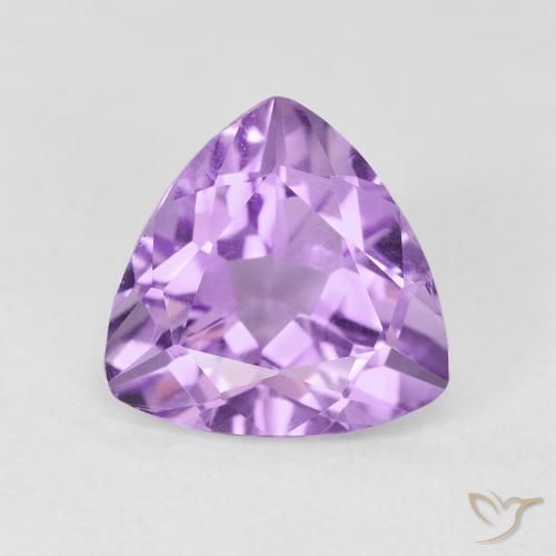 2.79ct Natural Violeta rosado Ametista, Trilhão, VS