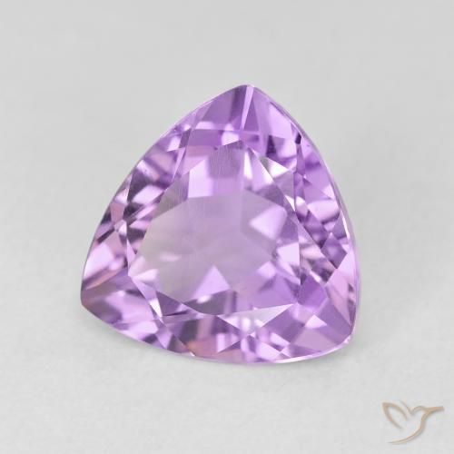 Ametista Violeta médio Natural 3.00ct, Trilhão, VS