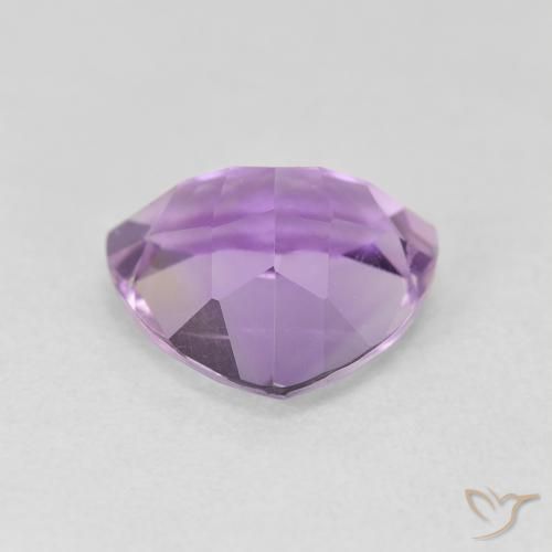 Ametista Violeta médio Natural 3.00ct, Trilhão, VS