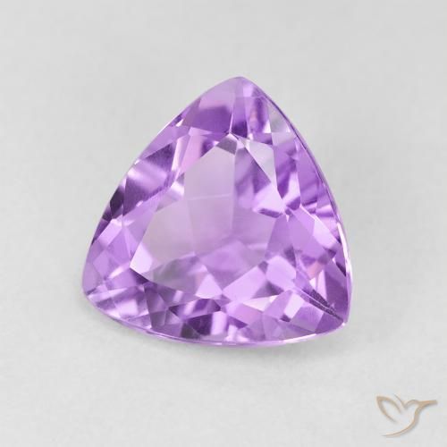 Ametista Violeta Rosado Médio Natural 2.57ct, Trilhão, VS