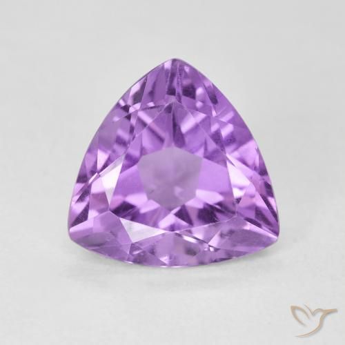 2.79ct Natural Violeta rosado Ametista, Trilhão, VS