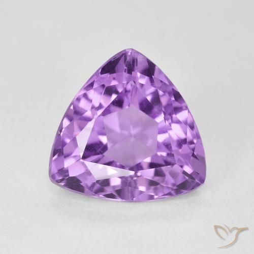 2.98ct Natural Violeta rosado Ametista, Trilhão, VS