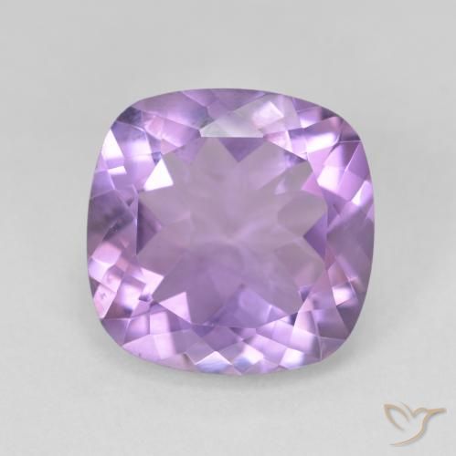 10.97ct Natural Violeta médio Ametista, Almofada, VVS
