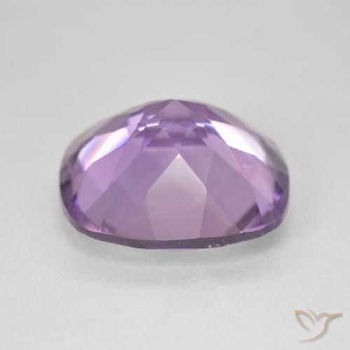 Ametista Violeta médio Natural 10.97ct, Almofada, VVS
