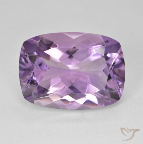 13.07ct Natural íris violeta Ametista, Almofada, VVS