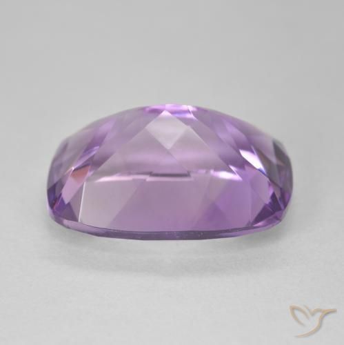 Ametista íris violeta Natural 13.07ct, Almofada, VVS