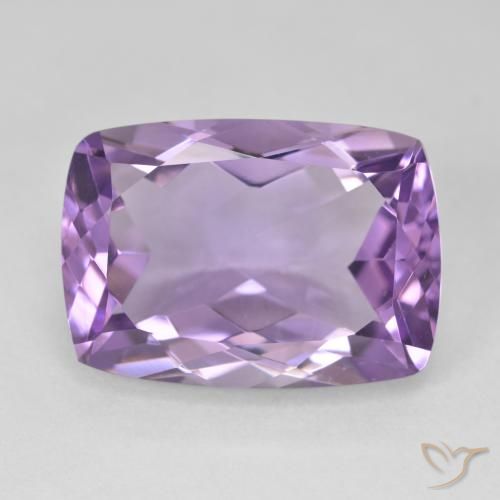 13.68ct Natural Violeta médio Ametista, Almofada, VVS