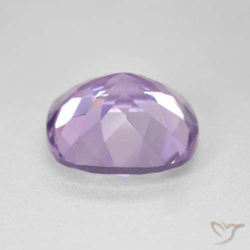 Ametista Violeta rosado Natural 11.31ct, Almofada, VVS-VS