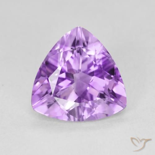 2.71ct Natural Violeta rosado Ametista, Trilhão, VVS-VS