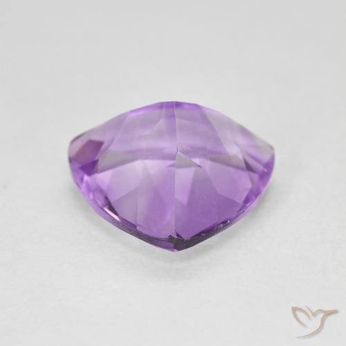 Ametista Violeta rosado Natural 2.71ct, Trilhão, VVS-VS