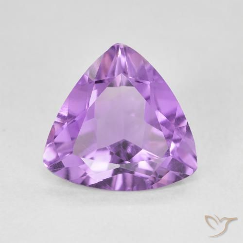 2.41ct Natural Violeta rosado Ametista, Trilhão, VVS-VS
