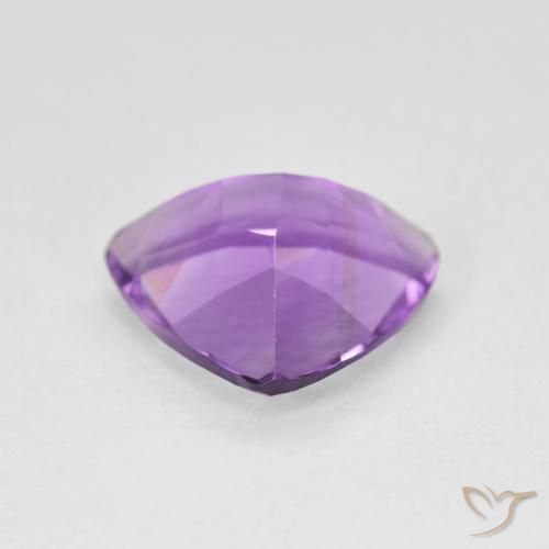 Ametista Violeta rosado Natural 2.41ct, Trilhão, VVS-VS