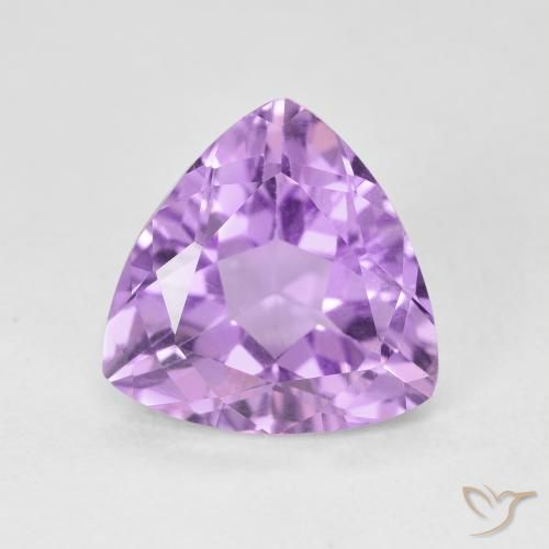 2.85ct Natural Violeta rosado Ametista, Trilhão, VVS-VS