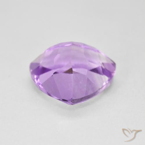 Ametista Violeta rosado Natural 2.90ct, Trilhão, VVS-VS