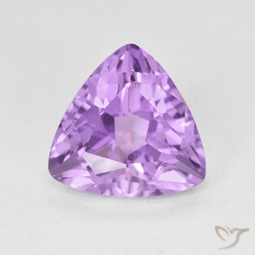 2.80ct Natural Violeta rosado Ametista, Trilhão, VVS-VS