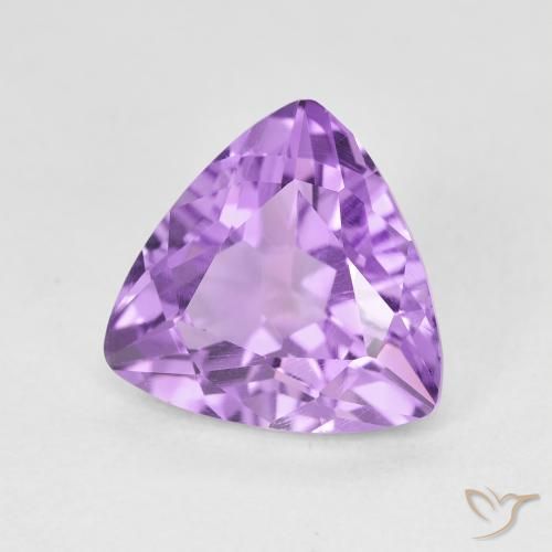 Ametista Violeta rosado Natural 2.80ct, Trilhão, VVS-VS