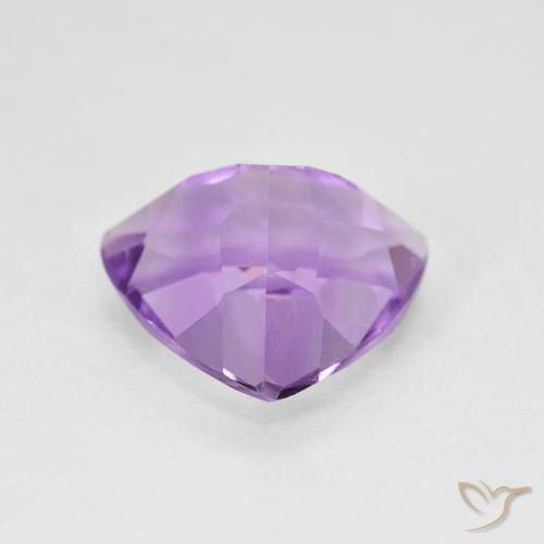 Ametista Violeta rosado Natural 2.80ct, Trilhão, VVS-VS