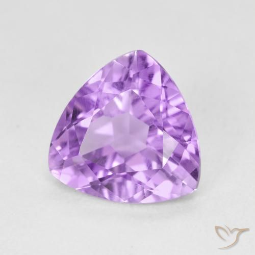 Ametista Violeta médio Natural 2.79ct, Trilhão, VVS-VS