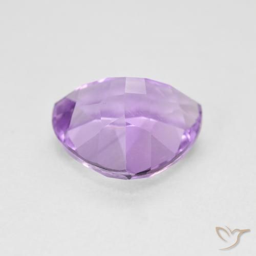Ametista Violeta médio Natural 2.79ct, Trilhão, VVS-VS