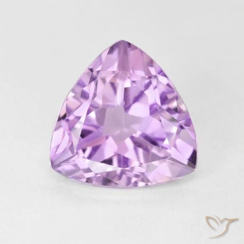 3.03ct Natural Violeta médio Ametista, Trilhão, VVS-VS