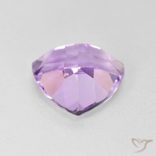 Ametista Violeta médio Natural 3.03ct, Trilhão, VVS-VS