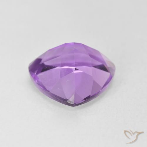 Ametista Violeta claro Natural 2.79ct, Trilhão, VVS-VS