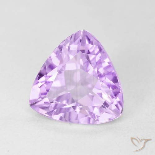 Ametista íris violeta Natural 3.02ct, Trilhão, VVS-VS