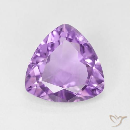 2.53ct Natural Violeta Rosado Médio Ametista, Trilhão, VVS-VS