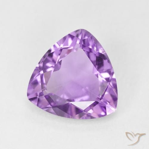 Ametista Violeta Rosado Médio Natural 2.53ct, Trilhão, VVS-VS