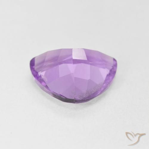 Ametista Violeta Rosado Médio Natural 2.53ct, Trilhão, VVS-VS
