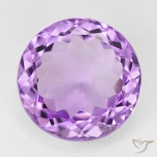 13.78ct Natural Violeta médio Ametista, Redondo, VVS