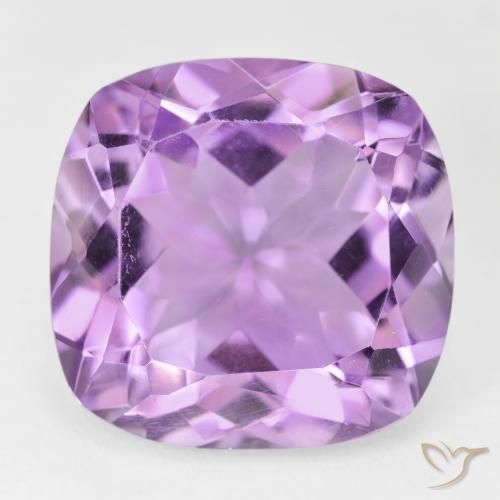 19.76ct Natural Violeta rosa médio Ametista, Almofada, VVS