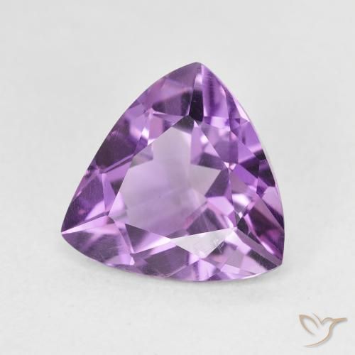 Ametista Violeta Rosado Médio Natural 2.51ct, Trilhão, VVS