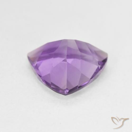 Ametista Violeta Rosado Médio Natural 2.51ct, Trilhão, VVS