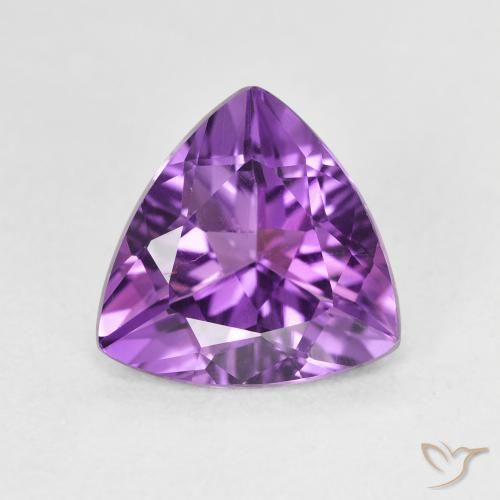 2.61ct Natural Violeta rosado Ametista, Trilhão, VVS