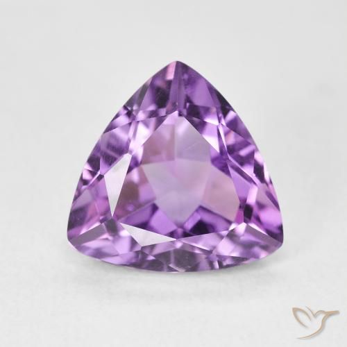 2.96ct Natural Violeta rosado Ametista, Trilhão, VVS