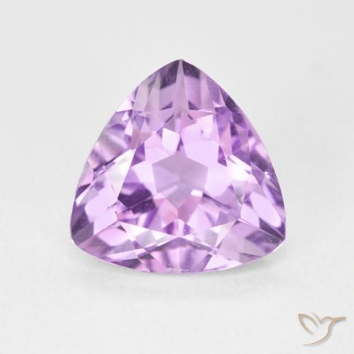 2.91ct Natural Violeta claro Ametista, Trilhão, VVS