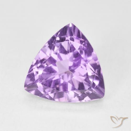 Ametista Violeta Rosado Médio Natural 2.85ct, Trilhão, VVS