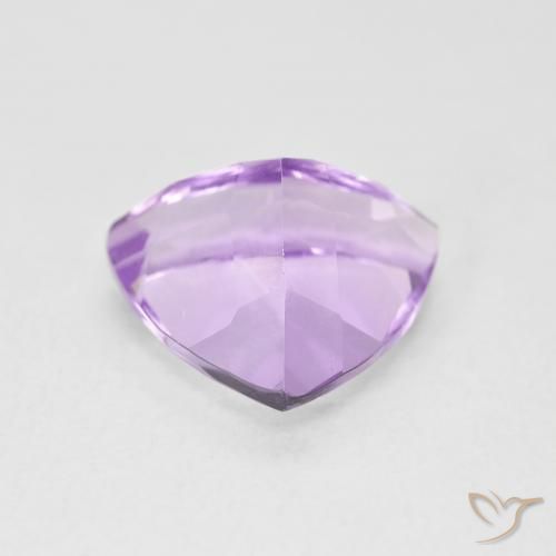 Ametista Violeta Rosado Médio Natural 2.85ct, Trilhão, VVS