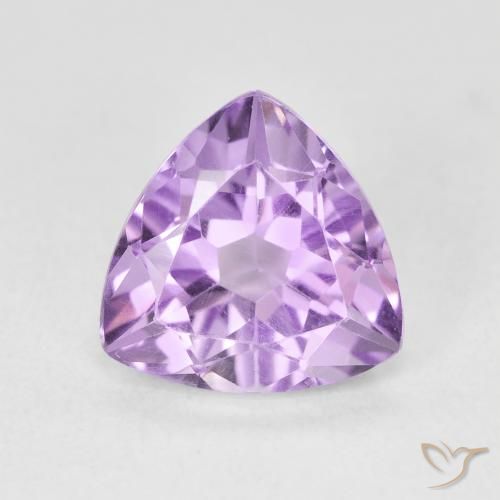2.87ct Natural Violeta claro Ametista, Trilhão, VVS